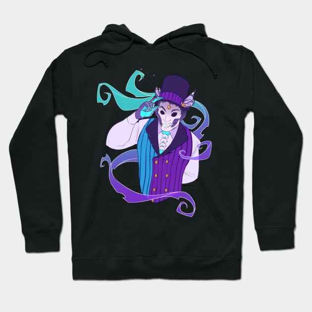 Dark Circus Hoodie by Art By SConnor